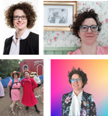 Greta Faccio, mentor for scientsts. Copyright Greta Faccio.